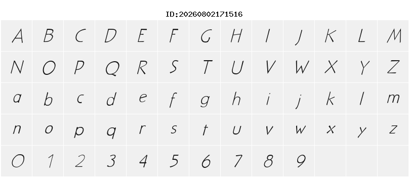Character Map