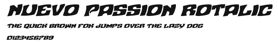 Nuevo Passion Rotalic Preview