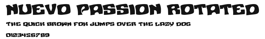 Nuevo Passion Rotated Preview