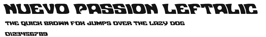 Nuevo Passion Leftalic Preview