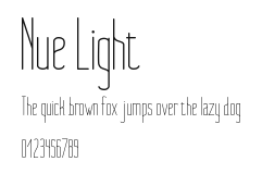 Nue Light Preview