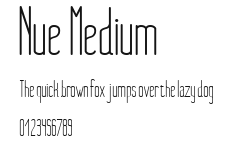 Nue Medium Preview