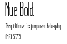 Nue Bold Preview