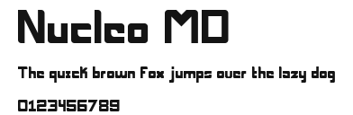 Nucleo MD Preview