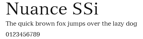 Nuance SSi Preview