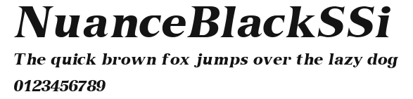 NuanceBlackSSi Preview
