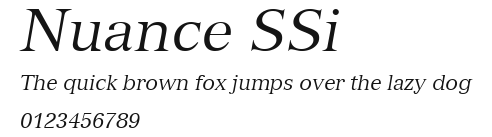 Nuance SSi Preview