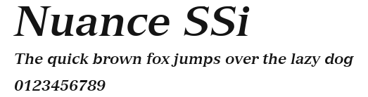Nuance SSi Preview