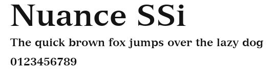 Nuance SSi Preview
