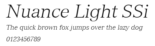 Nuance Light SSi Preview
