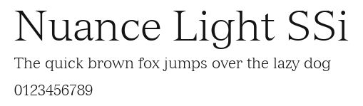 Nuance Light SSi Preview