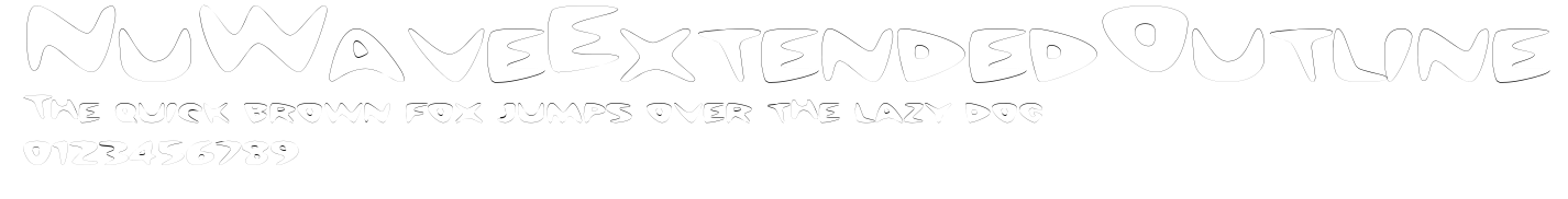 NuWaveExtendedOutline Preview