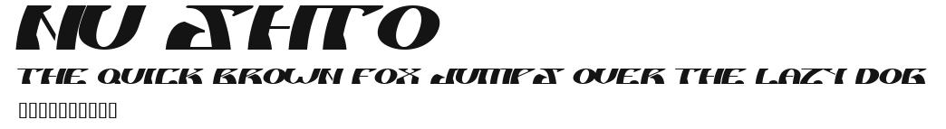 Nu shto Preview