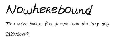 Nowherebound Preview