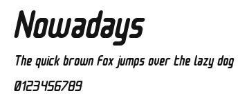 Nowadays Preview