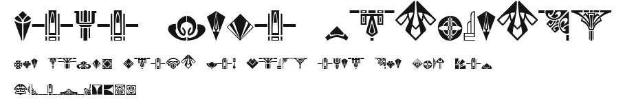 Novo Deco Ornaments Preview