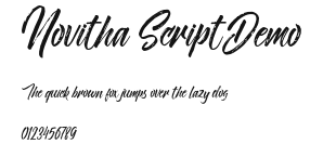 Novitha ScriptDemo Preview