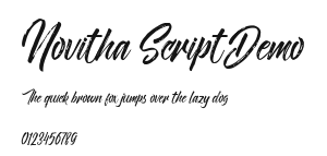 Novitha ScriptDemo Preview