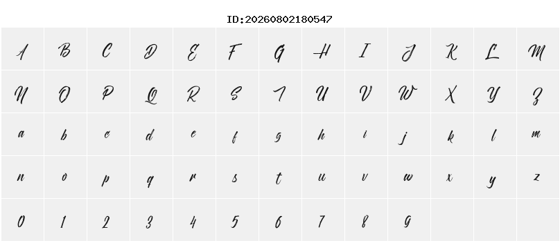 Character Map