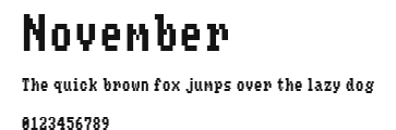 November Preview
