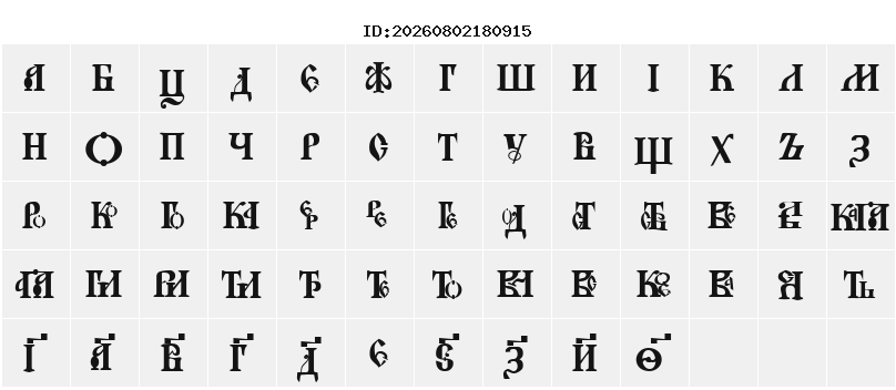 Character Map