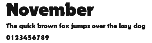 November Preview