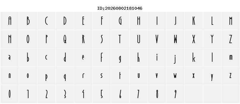 Character Map