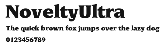 NoveltyUltra Preview
