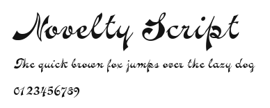 Novelty Script Preview