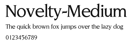 Novelty-Medium Preview