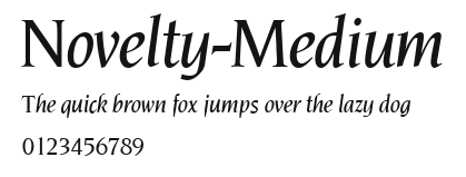 Novelty-Medium Preview