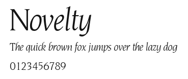 Novelty Preview