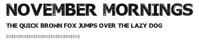 November Mornings Preview
