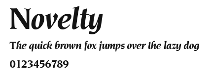 Novelty Preview