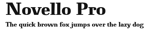 Novello Pro Preview