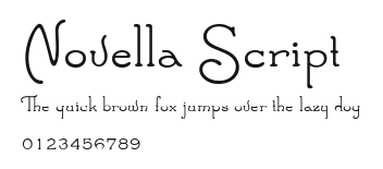 Novella Script Preview