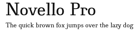 Novello Pro Preview