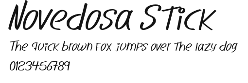 Novedosa Stick Preview