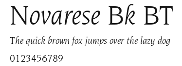 Novarese Bk BT Preview