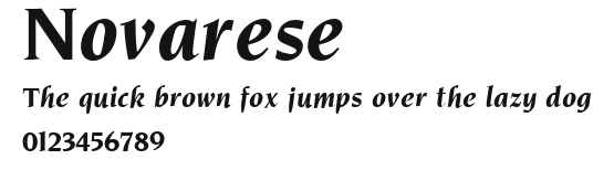 Novarese Preview