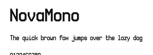NovaMono Preview