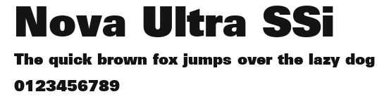 Nova Ultra SSi Preview
