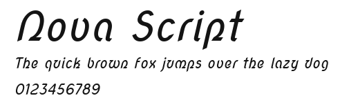 Nova Script Preview