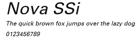 Nova SSi Preview