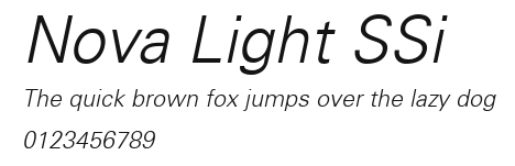 Nova Light SSi Preview