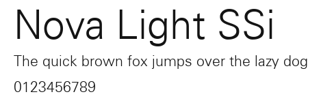 Nova Light SSi Preview