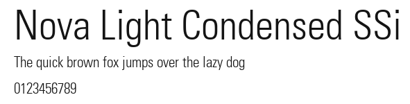 Nova Light Condensed SSi Preview