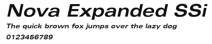 Nova Expanded SSi Preview