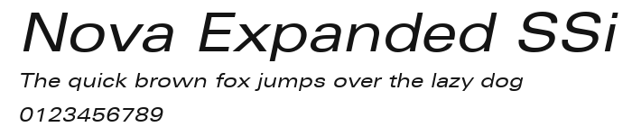 Nova Expanded SSi Preview