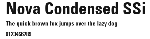 Nova Condensed SSi Preview
